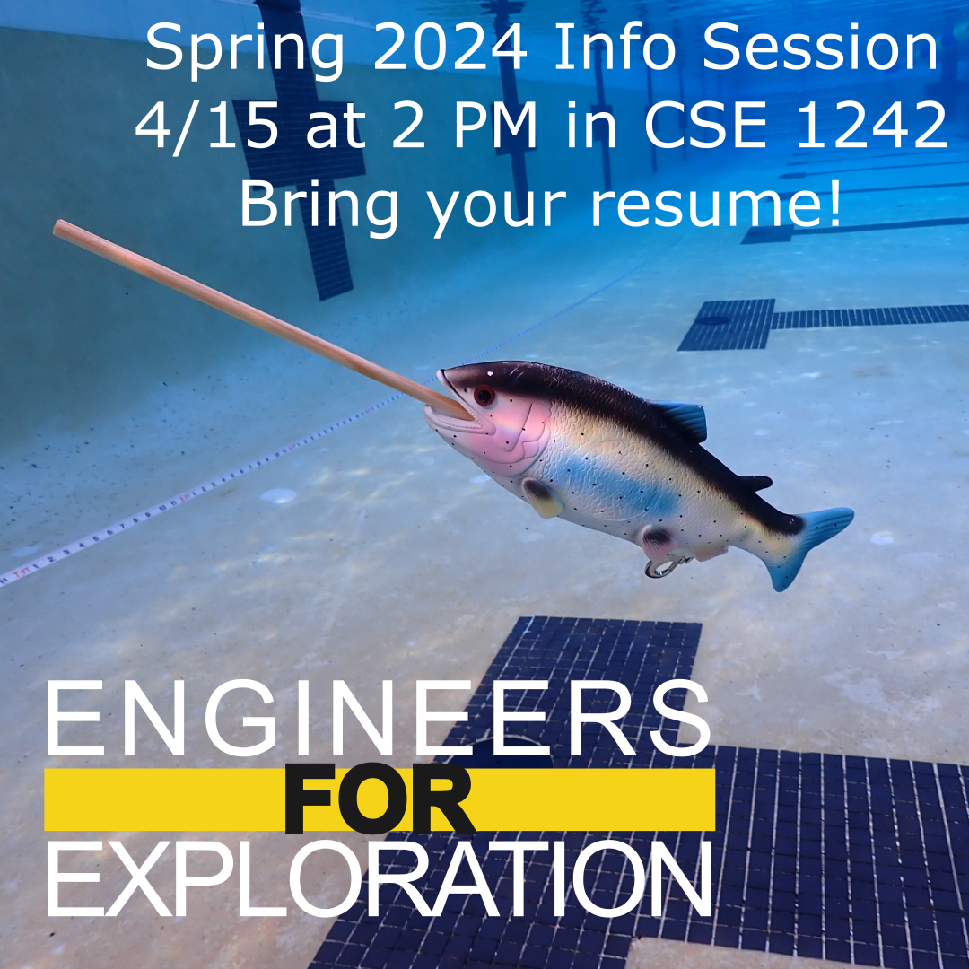 Spring 2024 Info Session UCSD Engineers For Exploration