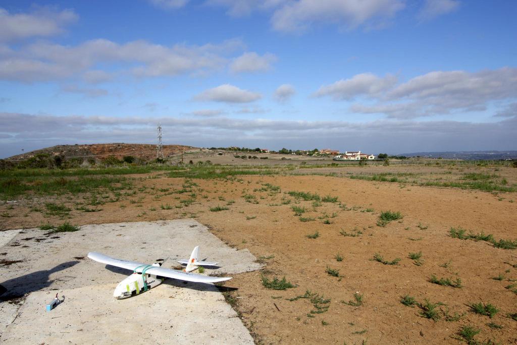 Aero being tested in the field for flight-readiness